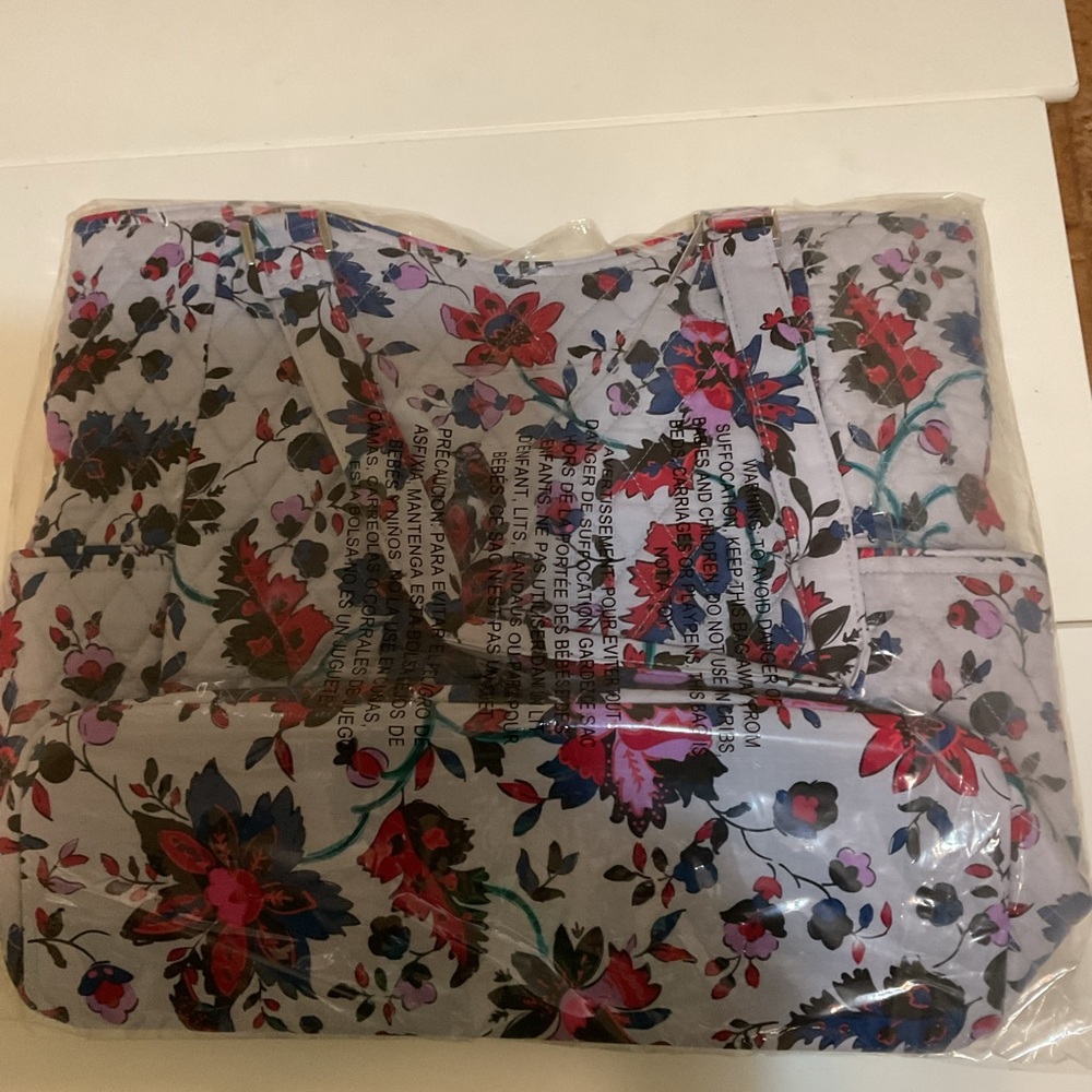 VERA BRADLEY LARGE GLENNA TOTE